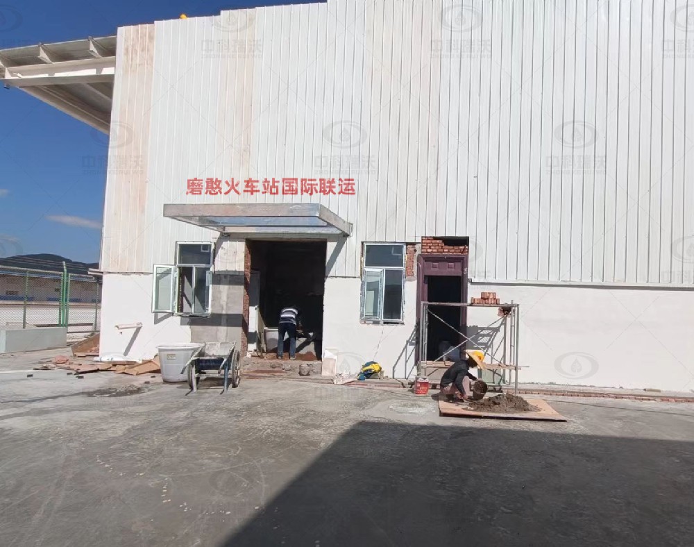 雲南省西雙版納傣族自治州某火車站91免费小视频91免费视频大全汙水處理設備安裝調試完成